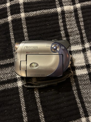 Videocamera canon dc210 mini - videocamera,