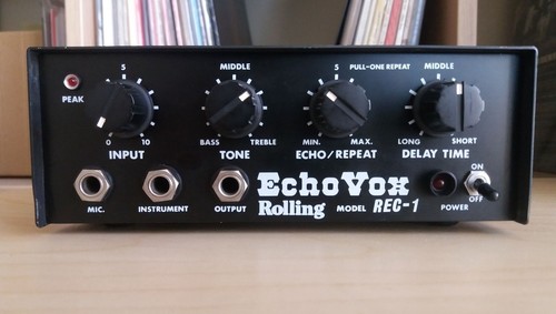 Rolling echo vox rec vintage - echo, rec-1