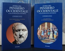 STORIA DEL PENSIERO OCCIDENTALE IL PENSIERO ANTICO - EMANUELE SEVERINO