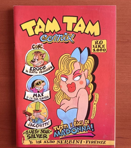 Tam comix - 0, nerbini
