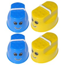 4 Pezzi Trampoli Plastica