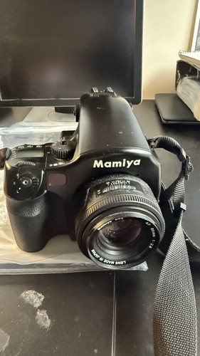 Mamiya 645afd con retro kodak - 645afd,