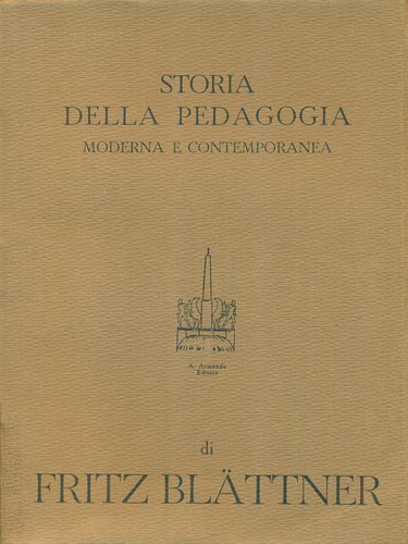 Storia della pedagogia moderna - storia,
