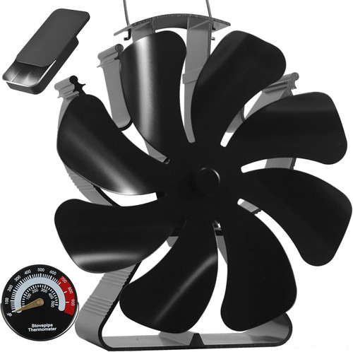 Ventilatore per stufa - , legna