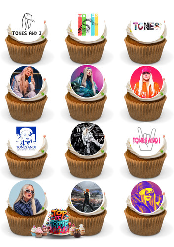 Topper per cupcake
