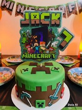 Cake Topper Gamer