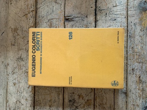 Eugenio colorni scritti - eugenio, colorni,