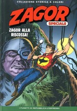 fumetto ZAGOR COLLEZIONE STORICA A COLORI SPECIALE n 1 Zagor alla riscossa!