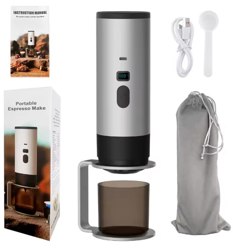 Portable electric coffee - portable,