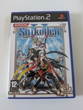 GIOCO SUIKODEN V PS2 VERSIONE ITALIANA COMPLETO PLAYSTATION 2 