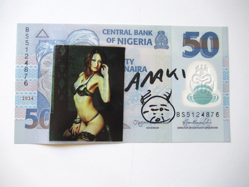 Banconota araki originale - a),