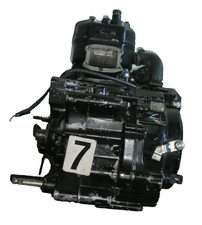 007 MOTORE HONDA NSR 125 MTX