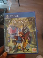 Ni No Kuni: Wrath of the White Witch Remastered (Sony PlayStation 4, 2019) CIB