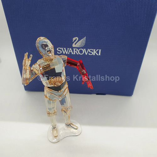 Swarovski star wars 3po - star,