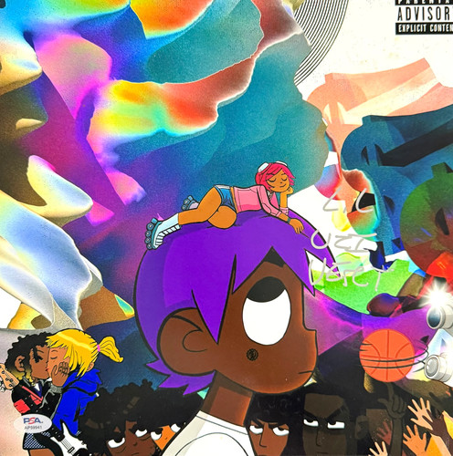 Foto firmata lil - lil, uzi