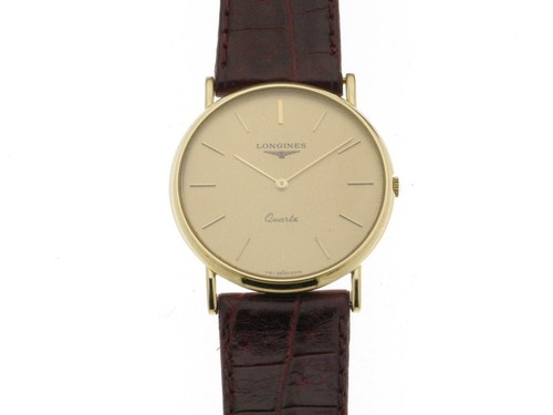 Longines classic quarzo oro - classic,