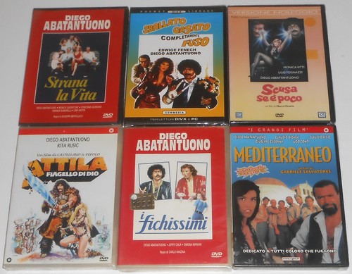 Diego abatantuono dvd - diego,