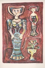 Massimo Campigli - Donne fiori