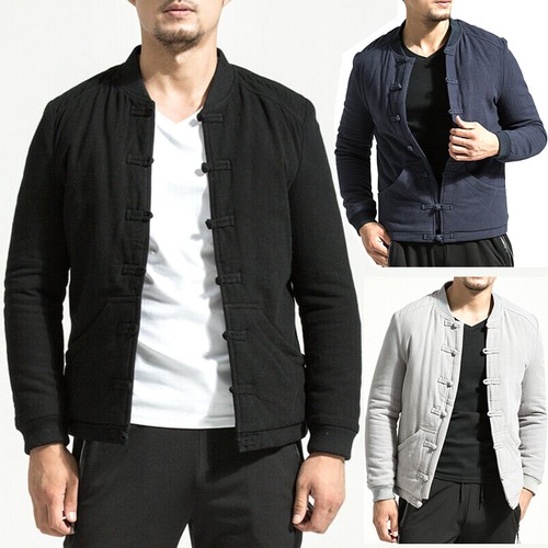 Homme coton rembourré veste - coton,