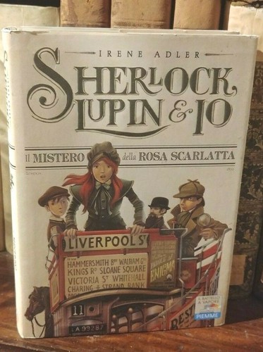Irene adler sherlock lupin - -,