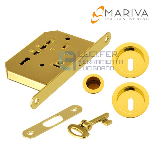 Kit serratura per porte - kit,