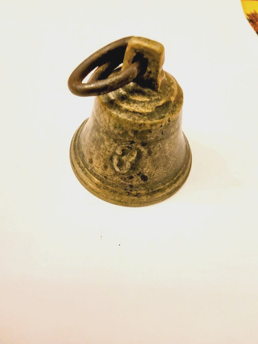 Antica campana campanella - , in