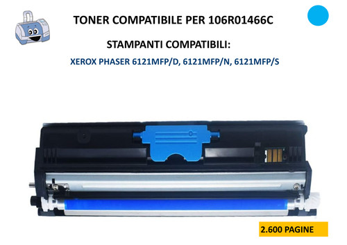 Compatibile toner 106r01466 - compatibile,