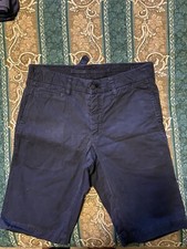 Bermuda Uomo Blu Taglia 44/S Mason’s