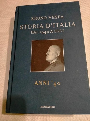 Bruno vespa storie - vespa, d'italia