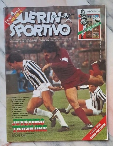 Guerin sportivo 1978 - sportivo,