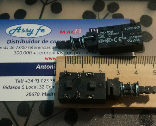 Pwl 2p2t 4pins switch - pwl-2p2t, button