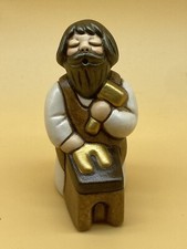 THUN, Presepe Classico Fabbro. Altezza 8,5 cm. Natur.