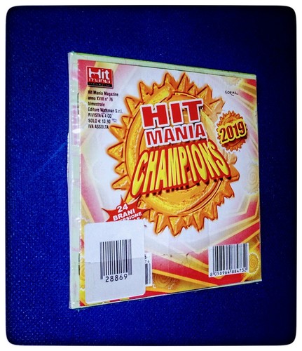 Hit mania champions 2019 - champions, cd