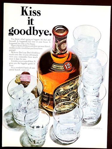 Pubblicità chivas regal - pubblicità,