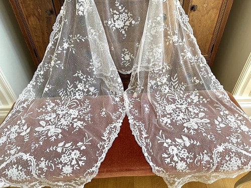 Antica stola velo sposa - stola,