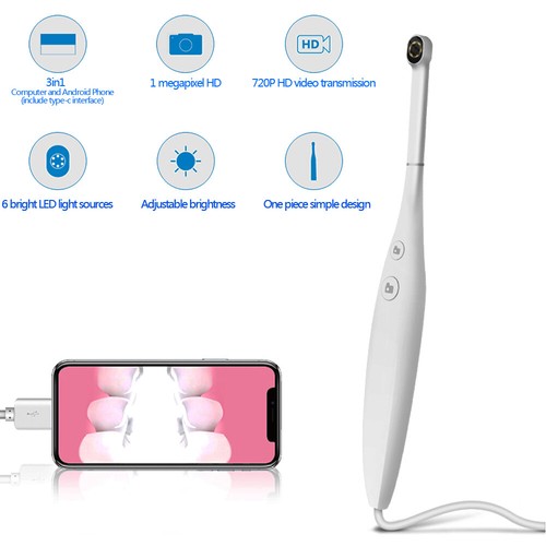 Telecamera dentale orale - , usb
