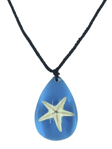 Collana vera stella marina - , in