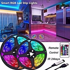 STRISCIA A LED TV CASA INTERNI