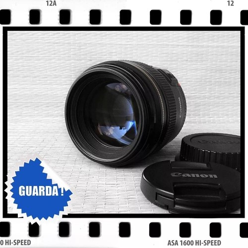 Canon 85mm usm - f/1.8,