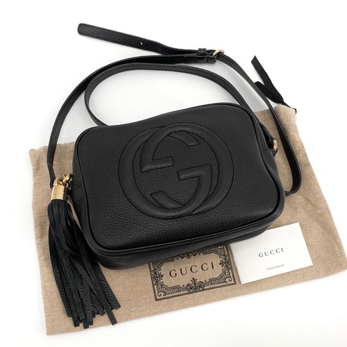 Gucci sac disco pompons - disco, à