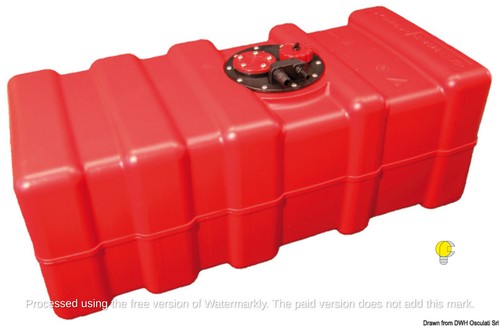 Serbatoio carburante eltex - carburante,