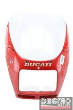 Cupolino rosso Ducati