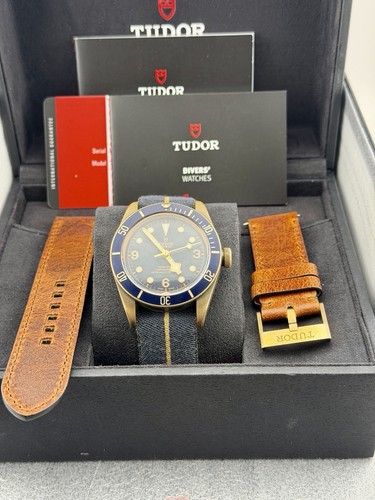Tudor black bay bronzo - black,