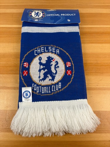 Sciarpa ufficiale chelsea - sciarpa, fc