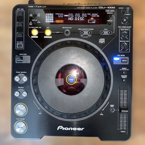Pioneer cdj 1000 - pioneer, cd