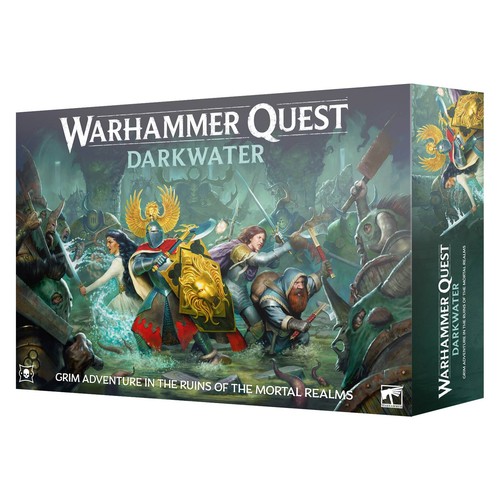 Warhammer quest darkwater - quest:,