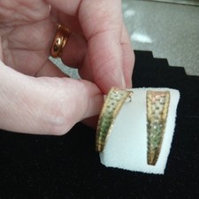 Orecchini trilogy in oro 9 kt