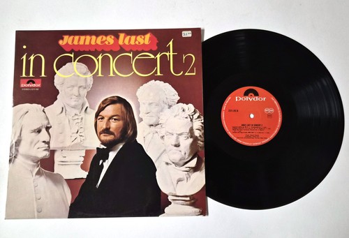 James last concert lp nm - james, in