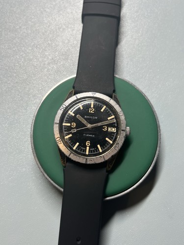 Orologio subacqueo vintage