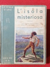 Libro isola misteriosa la - libro,